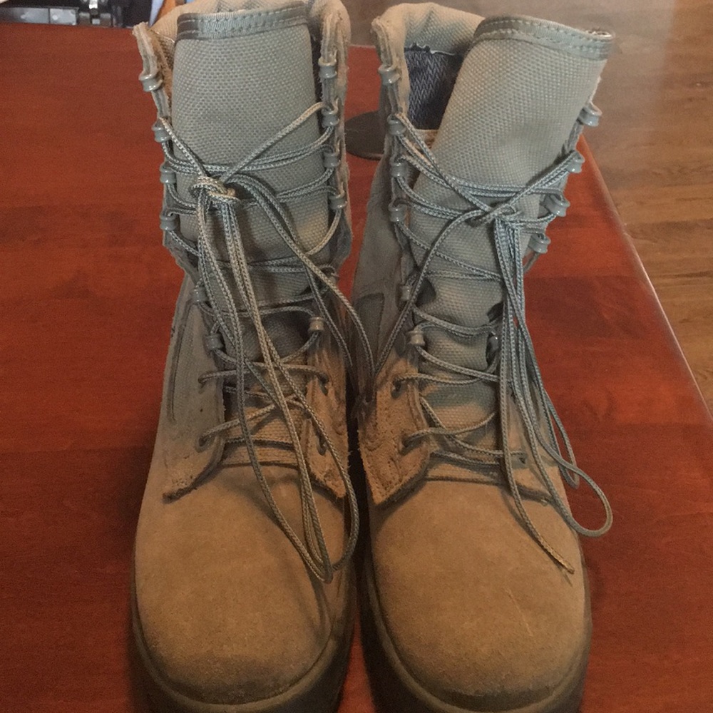 Wellco Air Force TW boots